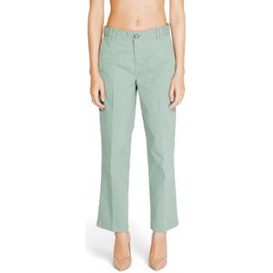 STREET ONE Broek casual fit, Seafoam Green., 46W x 28L