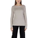 Street One, Dames, Truien, Beige, Maat: S Viscose,