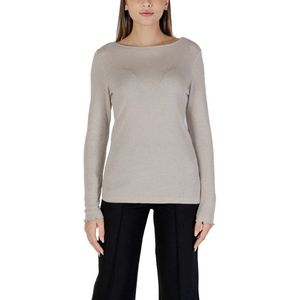 Street One, Dames, Truien, Beige, Maat: S Viscose,