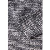 Street One - Bouclé Shirt - Casual Look - 3/4 Mouwen - Comfortabele Materiaalmix