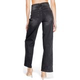 Street One, Dames, Jeans, Zwart, Maat: W26 L30