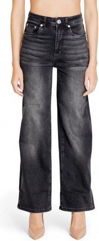 Street One, Dames, Jeans, Zwart, Maat: W26 L30