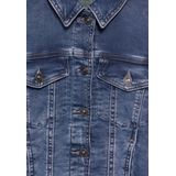 Jack - Effen - Denim - Normale Pasvorm