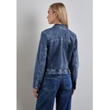 Jack - Effen - Denim - Normale Pasvorm