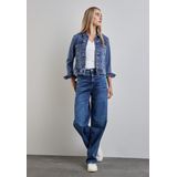 Jack - Effen - Denim - Normale Pasvorm