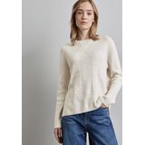 Street one - Pull - 14959 cream whi - Vrouwen - Katoen