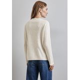 Street one - Pull - 14959 cream whi - Vrouwen - Katoen