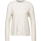 Street one - Pull - 14959 cream whi - Vrouwen - Katoen