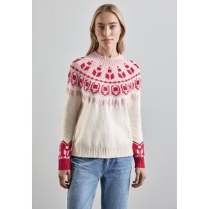 Street One - Jaquardtrui - Rood - Dames