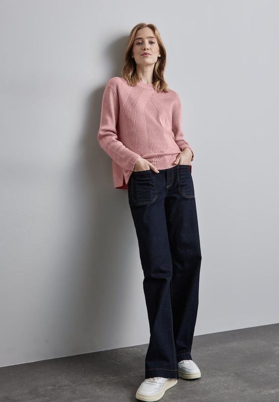 Street One-Pull 15957 petal ros