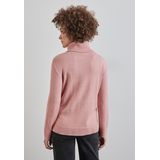 Street One Dames Gebreide trui in Roze, in size: 34