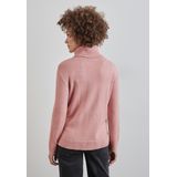 Street One Dames Gebreide trui in Roze, in size: 34