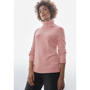 Street One Dames Gebreide trui in Roze, in size: 34