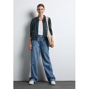 STREET ONE Blouson - Hunter Green - Met Ritszakken