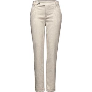 STREET ONE - Broek - Lucid White - Casual Fit