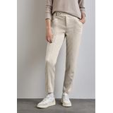 Street One - Casual Broek - Wit - Dames