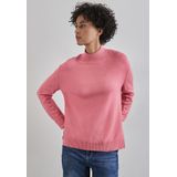 Street One - Coltrui - Gebreid - Groen - Zachte Mix van Materialen