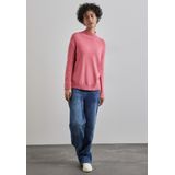 Street One - A302882 - Damestrui - Sugar Coral Mel - Katoenmix