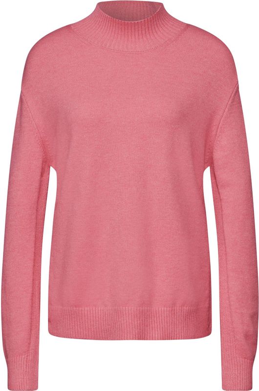 Street One - A302882 - Damestrui - Sugar Coral Mel - Katoenmix