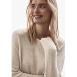 Street One - Lange Gebreide Jurk - Beige - Dames