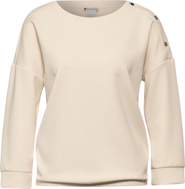 Street One - A321943 - LTD QR silk look shirt