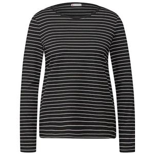 Street One - A322228 - yds shiny stripe shirt