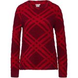 STREET ONE Langarmshirt, mit U-Boot-Ausschnitt