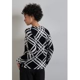 Street One - Overhemd - Geruit - Zacht Verengaren