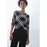 Street One - Overhemd - Geruit - Zacht Verengaren