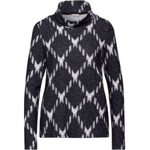 Coltrui - Geruit - Knitwear - Normale Pasvorm - Lange Mouw