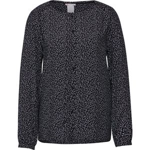 Blouse - Grafisch Patroon - Zachte Viscose - Lange Mouwen