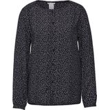 Blouse - Grafisch Patroon - Zachte Viscose - Lange Mouwen