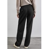 Street One Dames Casual broek in Zwart, in size: 32