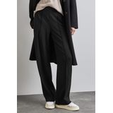 Street One Dames Casual broek in Zwart, in size: 32