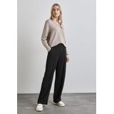 Street One Dames Casual broek in Zwart, in size: 32