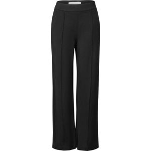 Street One Dames Casual broek in Zwart, in size: 32