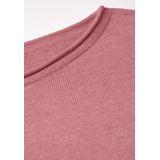 Gebreide Trui - Mélange - Knitwear - Lange Mouw - Normale Pasvorm