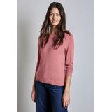 Gebreide Trui - Mélange - Knitwear - Lange Mouw - Normale Pasvorm