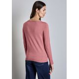 Gebreide Trui - Mélange - Knitwear - Lange Mouw - Normale Pasvorm