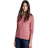 Gebreide Trui - Mélange - Knitwear - Lange Mouw - Normale Pasvorm