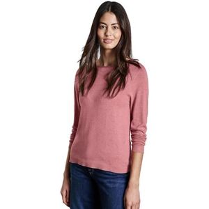 Gebreide Trui - Mélange - Knitwear - Lange Mouw - Normale Pasvorm