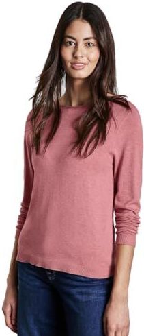 Gebreide Trui - Mélange - Knitwear - Lange Mouw - Normale Pasvorm