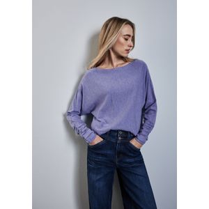Gebreide Trui - Lilac Dusk - Tricot - Lange Mouwen