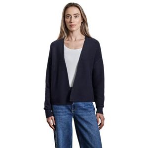 Gestructureerd Vest - Gebreid - Lange Mouwen - Aangename Materiaalmix