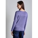 Trui - Viscose - Effen - Boothals - Lange Mouw