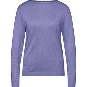 Gebreide Trui - Effen - Viscose - Lange Mouw - Normale Pasvorm