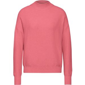 STREET ONE Strickpullover, aus softem Materialmix