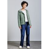 Street One - Gewatteerde Jas - Zwart - Polyester