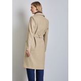 Tussenjassen - Desert Beige - Met Riem - Reverskraag - Lange Mouwen