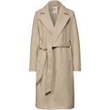 Tussenjassen - Desert Beige - Met Riem - Reverskraag - Lange Mouwen